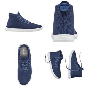 Allbirds Women’s Blue Tree Topper Knit Casual‎ Sneakers Shoes Size 5M